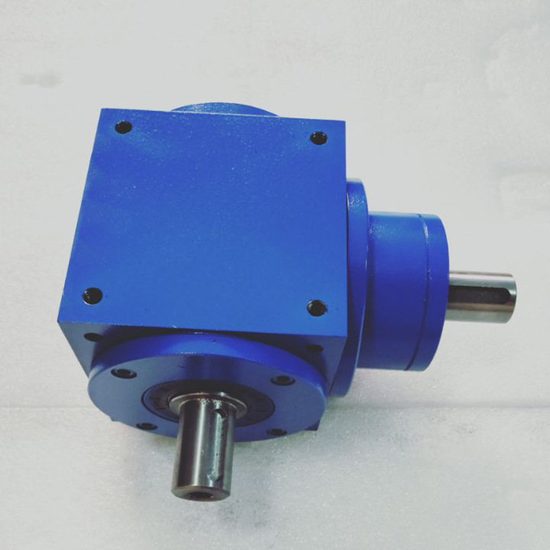 hd直角换向器 转向箱 90度直角齿轮箱 螺旋转向机 传动箱 变速箱