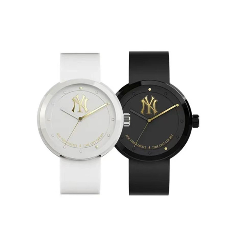 mlb腕表防水运动表女士情侣女款女包帽子鞋子果冻表ny