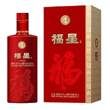 金六福福星酒一路星耀兼香型50.8度500ml