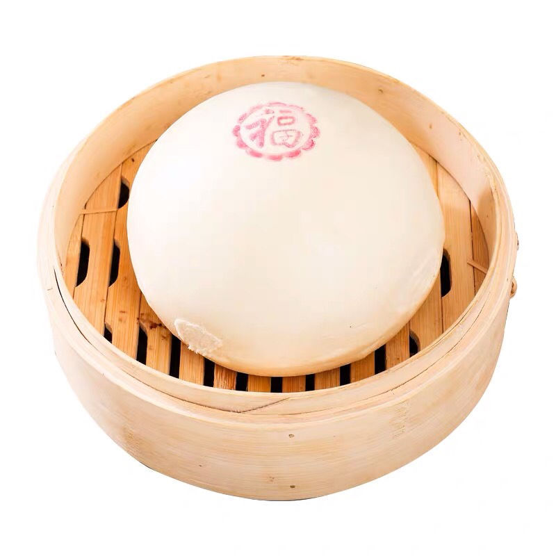 王哥庄大馒头特产早餐馒头北方面食硬面戗面老面大馍馍