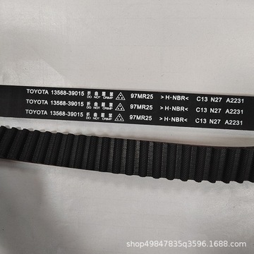 适用于丰田vigo普拉多发动机 正时规皮带13568-39016 支持跨境