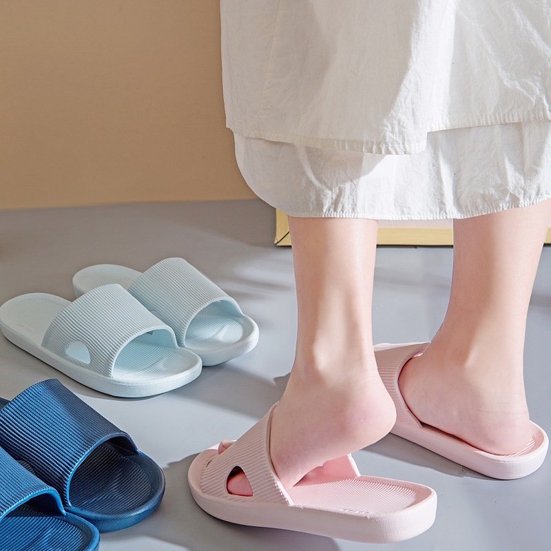 Anti-Slip Soft Bottom Home Couple Slippers Indoor Bathroom Non-Slip Slippers