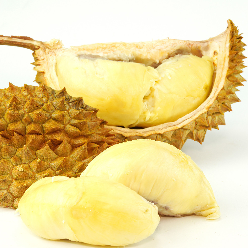 新鲜泰国榴莲金枕a货果园直达西双版纳磨憨口岸交货运往各地批发