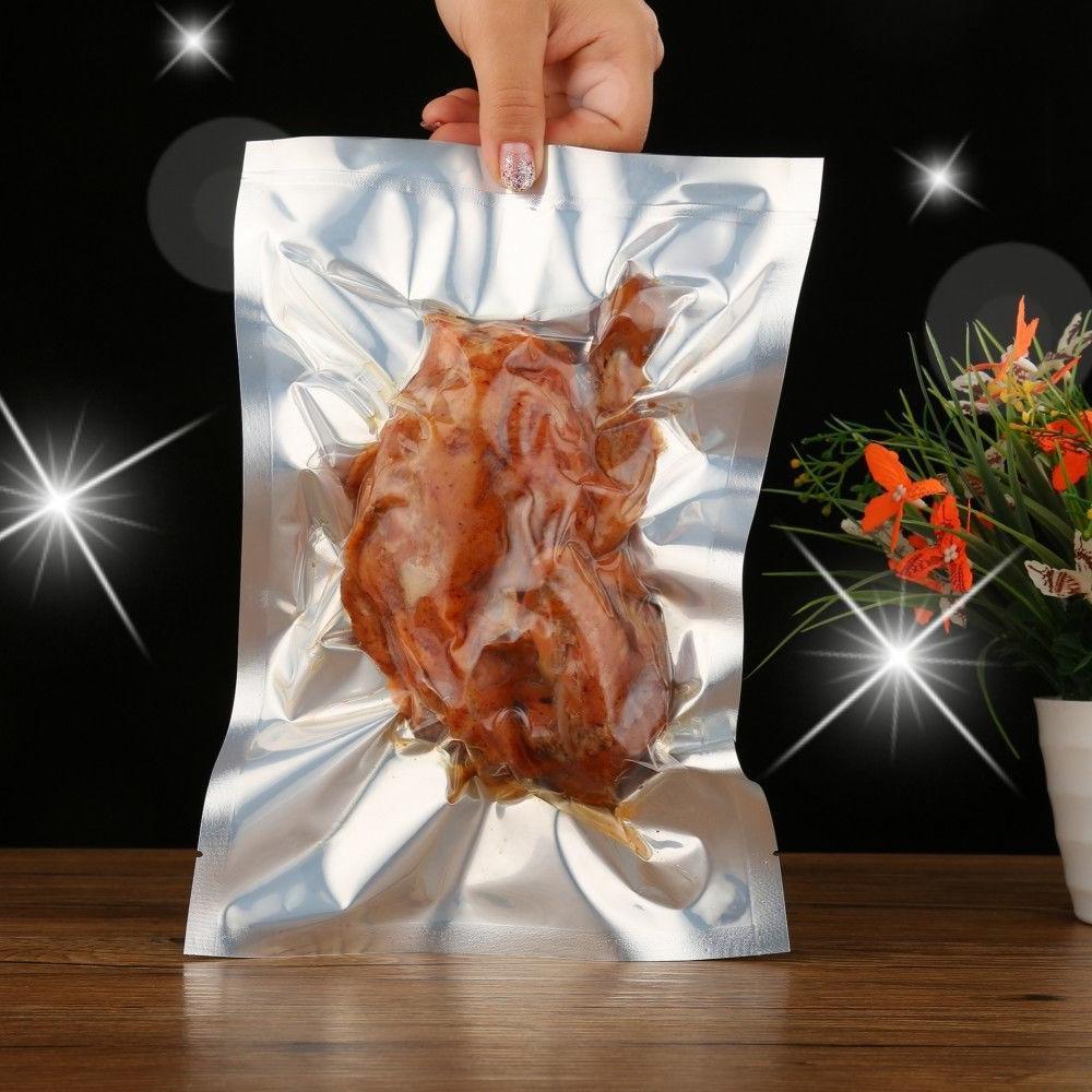 加厚阴阳真空袋半透明真空袋铝箔真空袋食品熟食真空包装袋保鲜袋