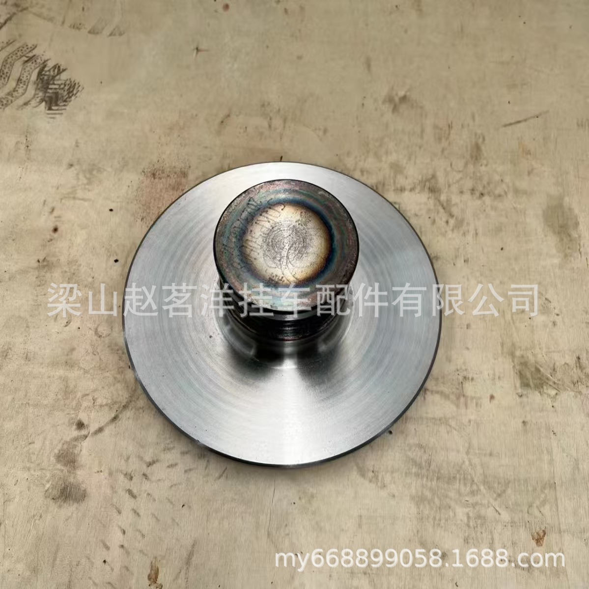 半挂车牵引销 拖车货车50焊接牵引销 淬火焊接牵引销 厂家直销