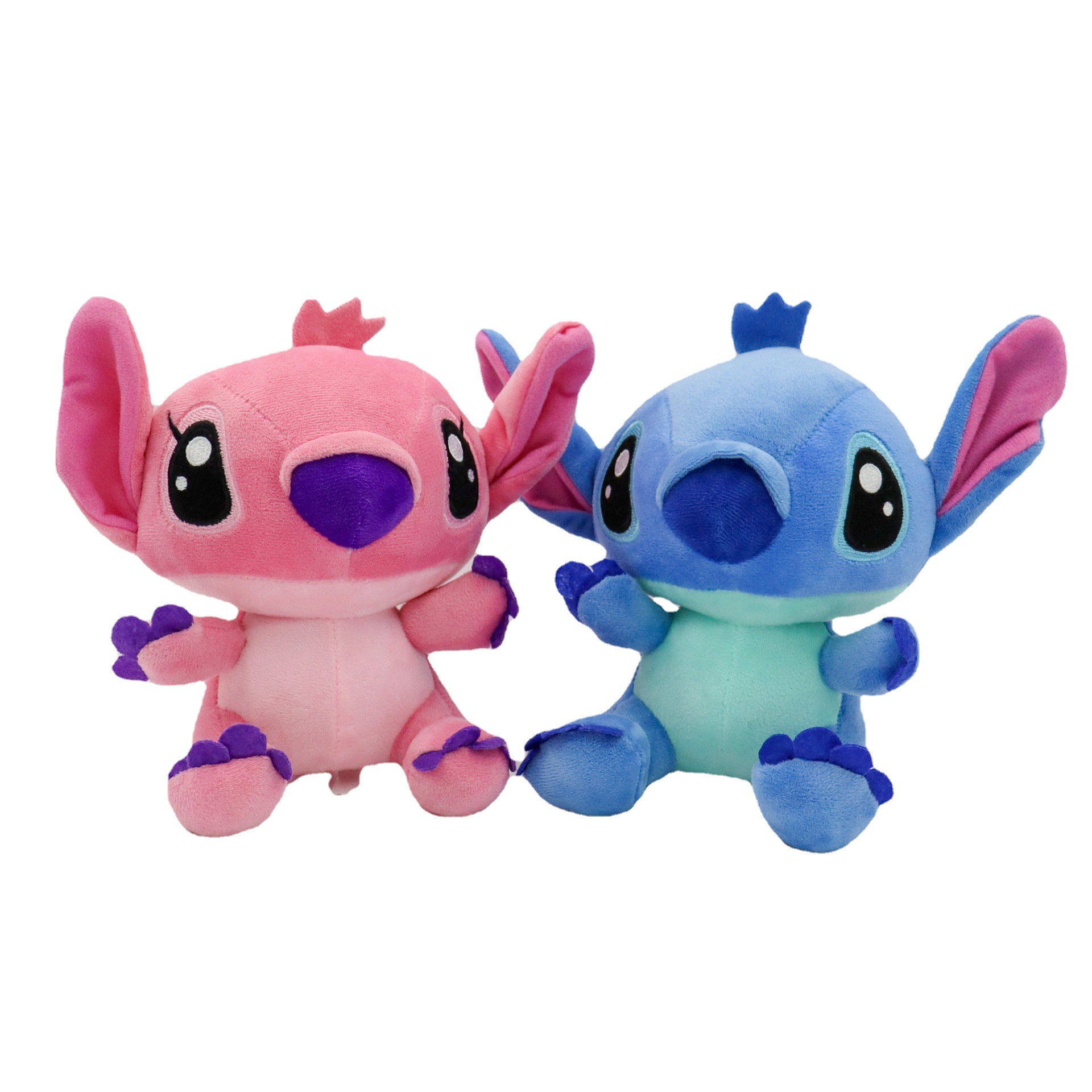 8寸星际宝贝史迪仔毛绒玩具公仔娃娃史迪奇跨境玩具抓机娃娃批发