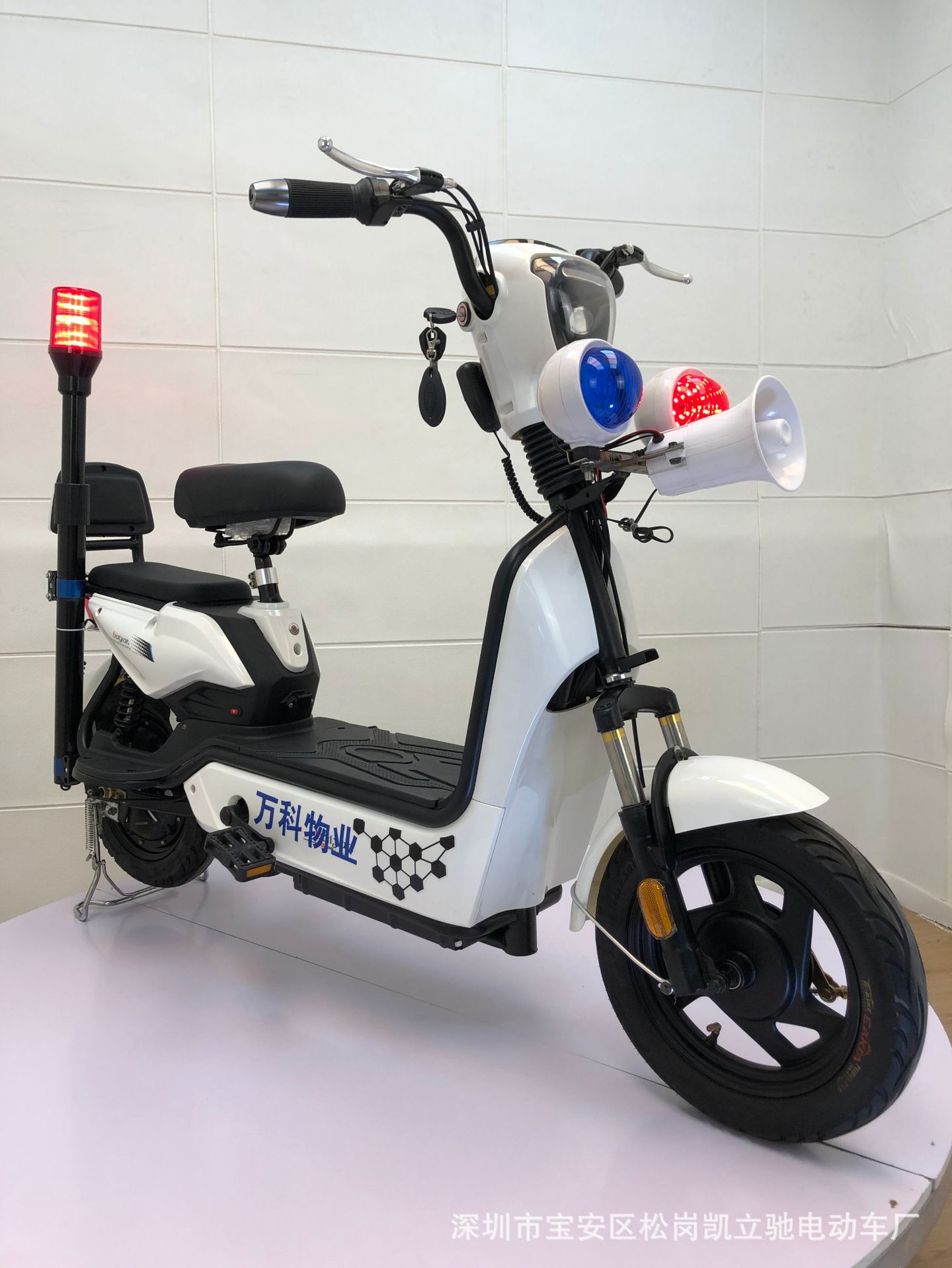 0成交15辆深圳2轮摩托巡逻车 二轮巡逻电瓶72v 社区物业摩托巡逻车