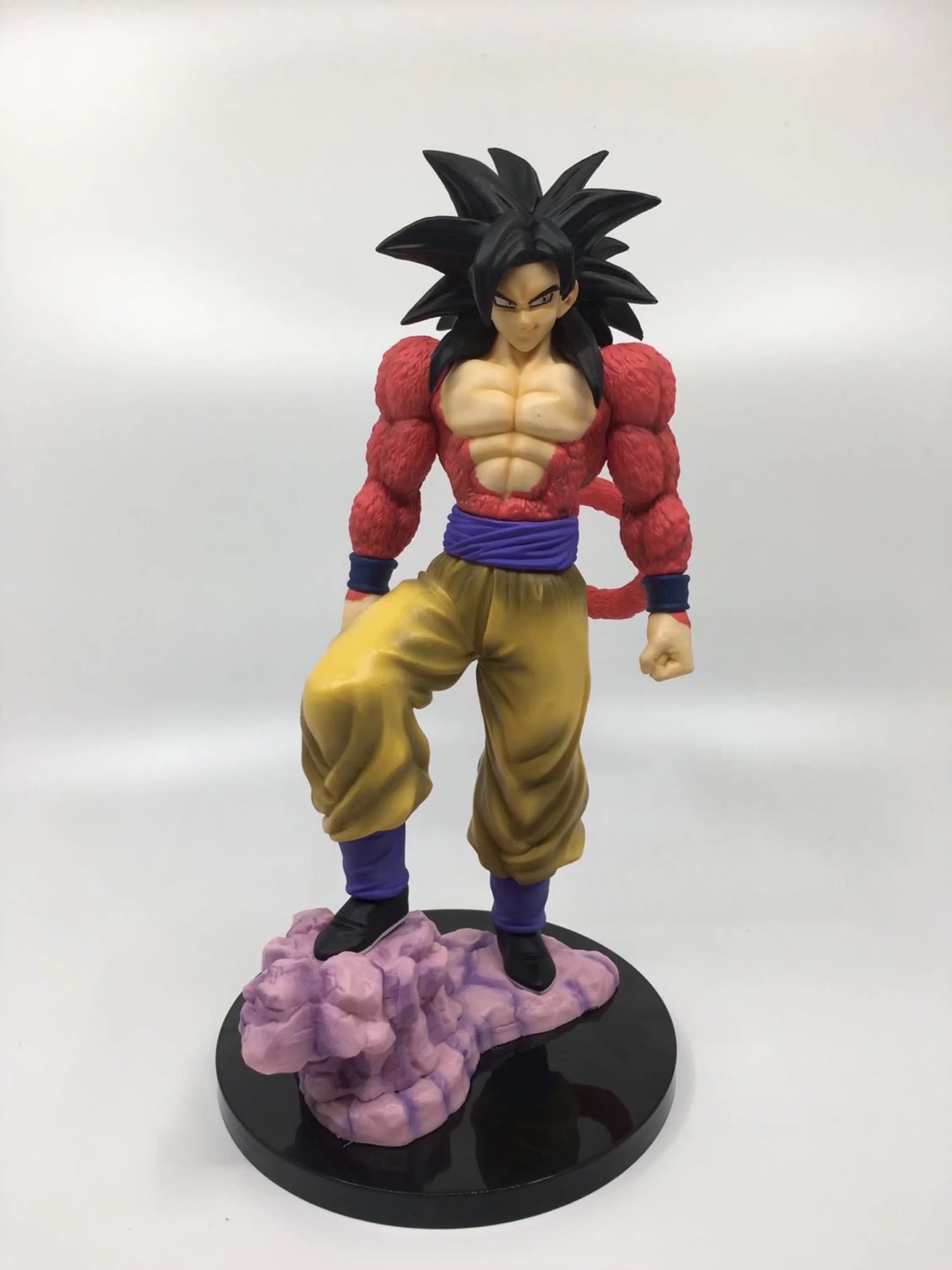 超级赛亚人 超四 悟空 筋斗云 孙悟空 站姿 模型 摆件 盒装手办