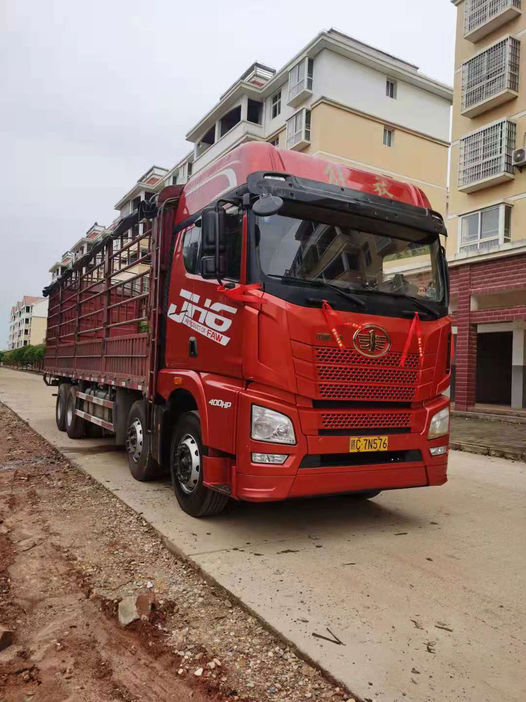 江淮汽车高栏货车