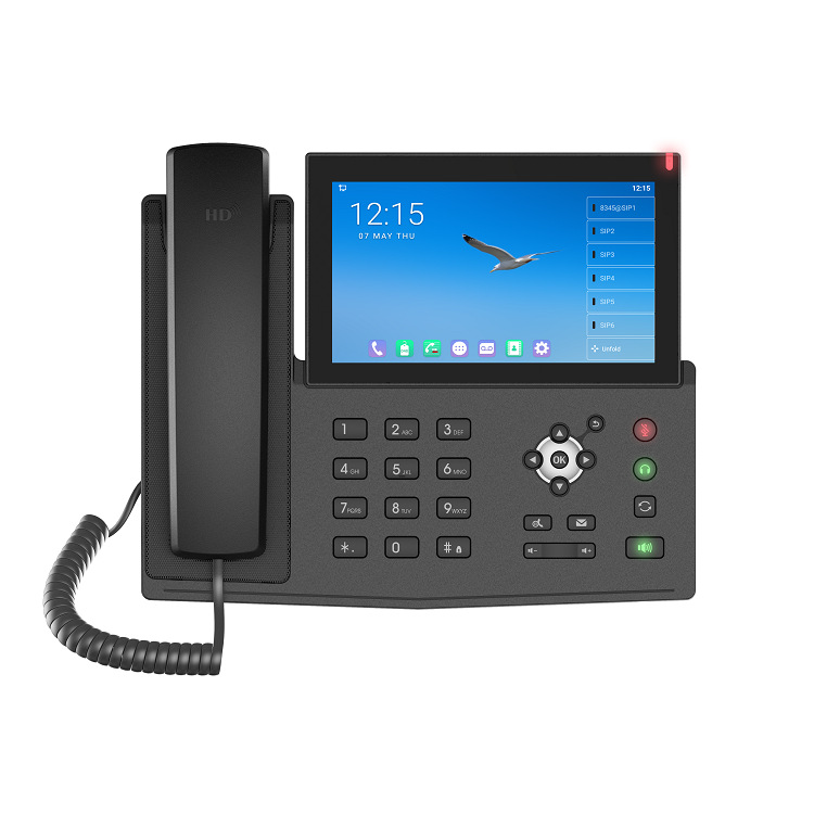 0智能座机wifi无线联网智能座机