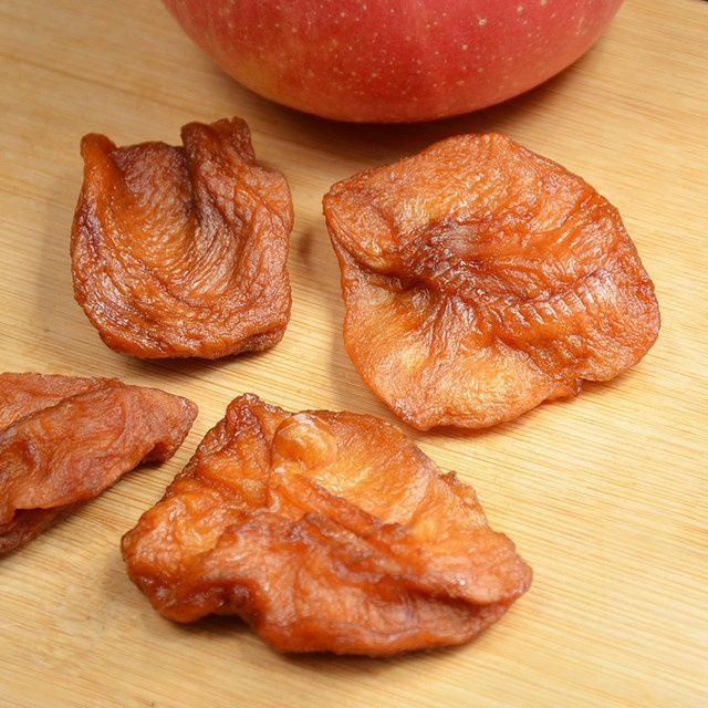 烟台红富士苹果脯办公休闲网红代餐饱腹孕妇小零食农家特产