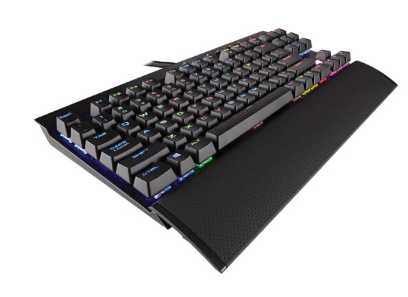 美商海盗船 (uscorsair) k65 rgb 机械键盘有线键盘游戏键盘rgb