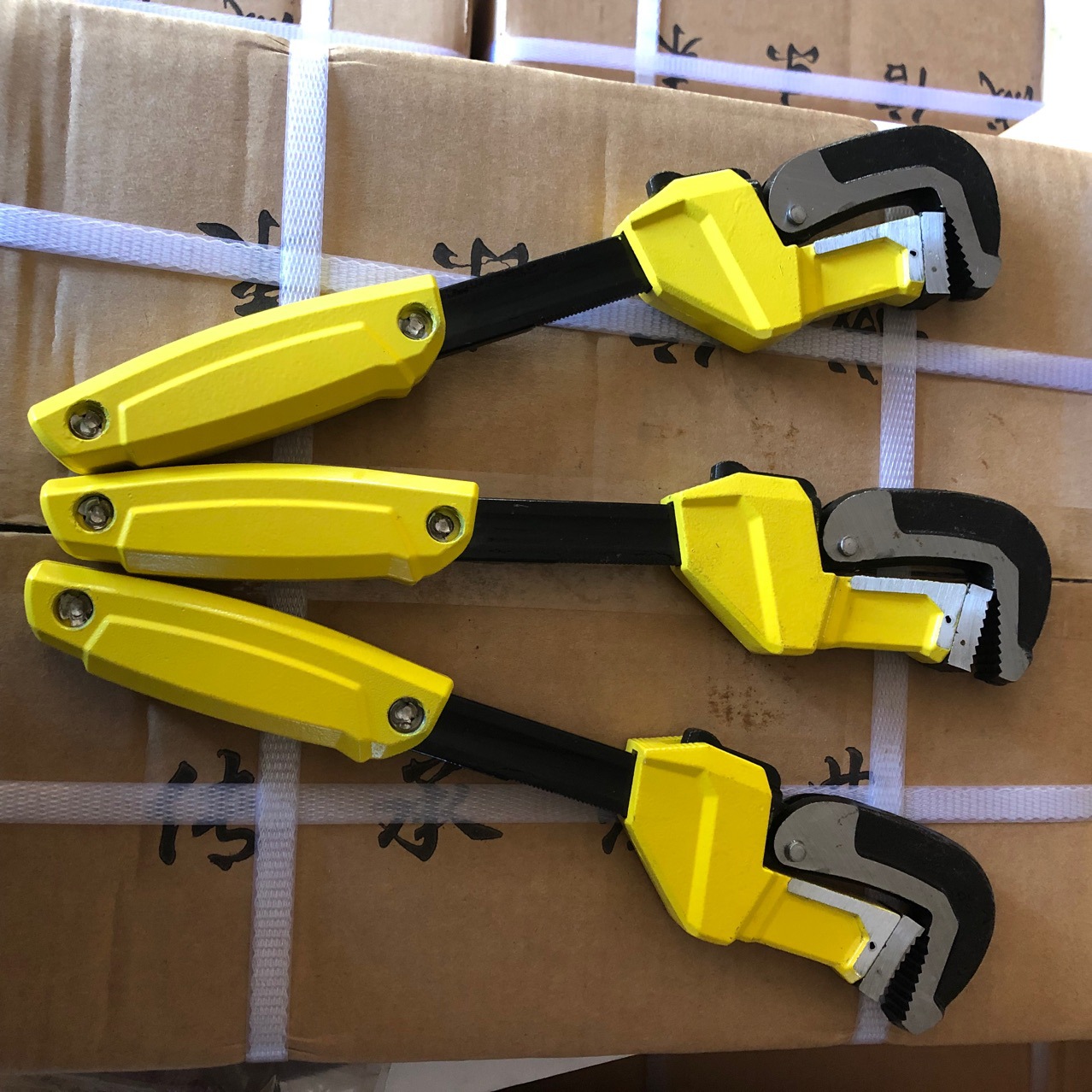 喉钳新型管子钳快速调节管钳多功能管钳扳手水管钳水暖工具铝合金