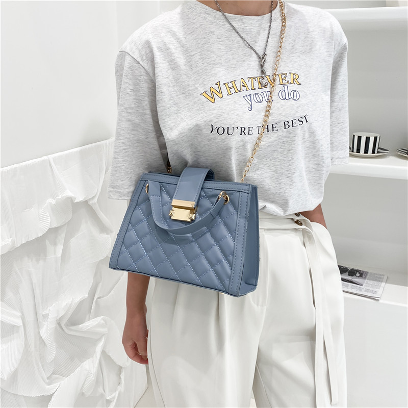 Casual High Quality Bag 2021 New Fashion Underarm Shoulder Bag Texture Chain Women's Bag Crowd-Matching Handbag