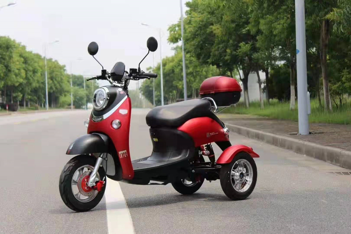 新款龟王电动三轮车家用小型代步电瓶车48v60v通用电动车