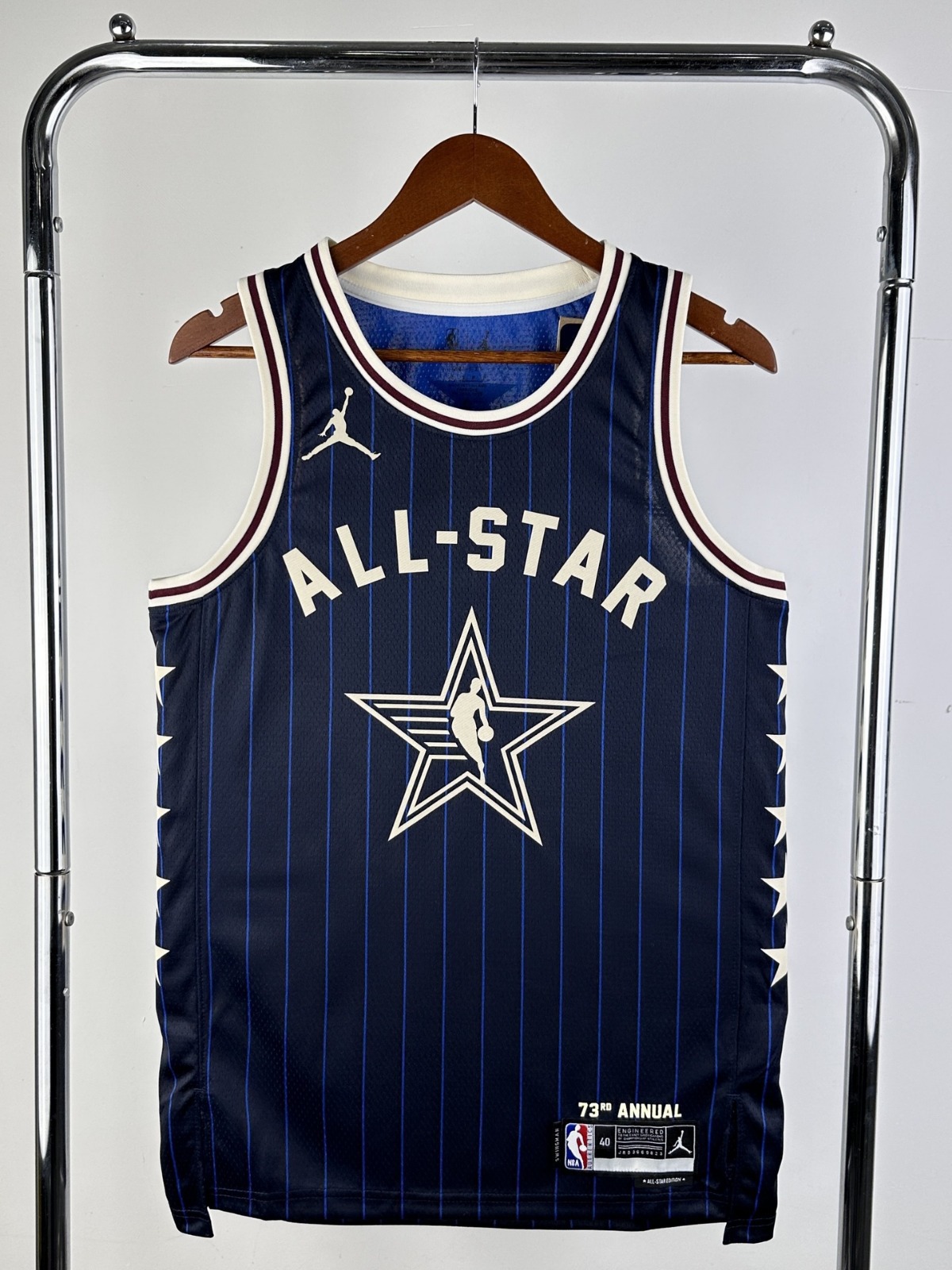 24赛季全明星蓝色34号字母哥21号恩比德0号哈波利顿利拉德nba球衣