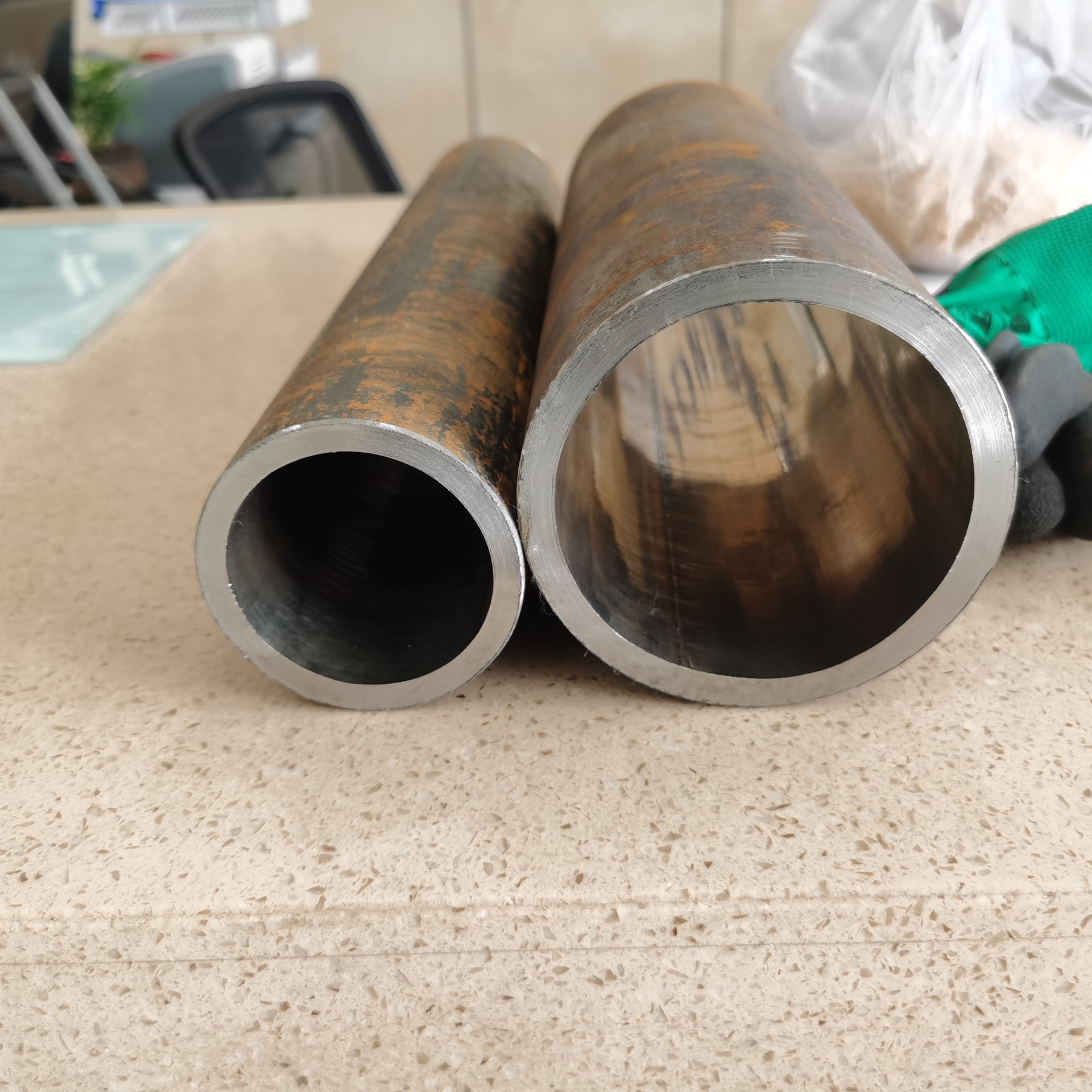 厂家供应 内衬不锈钢管 双金属复合钢管 天然气输送管 石油管