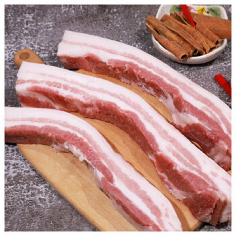 带皮新鲜速冻生猪肉