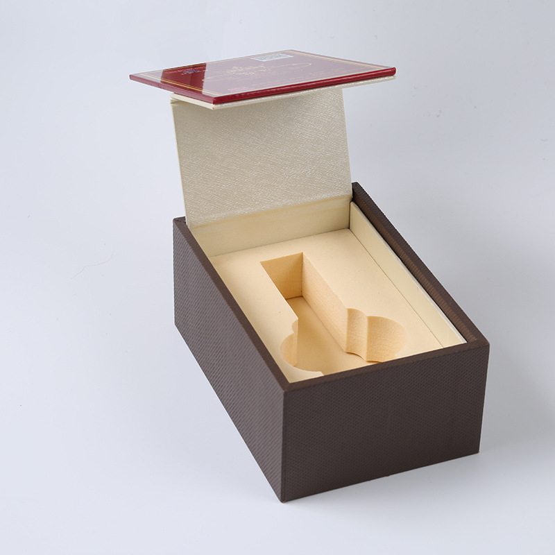 化妆品包装盒 定做连体翻盖盒 定制护肤品礼盒 冻干粉包装盒批发