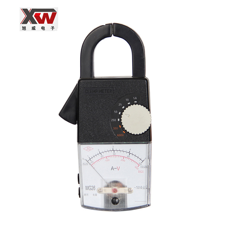 指针钳型电流表mg26指针表便携手持式万用表威华电子