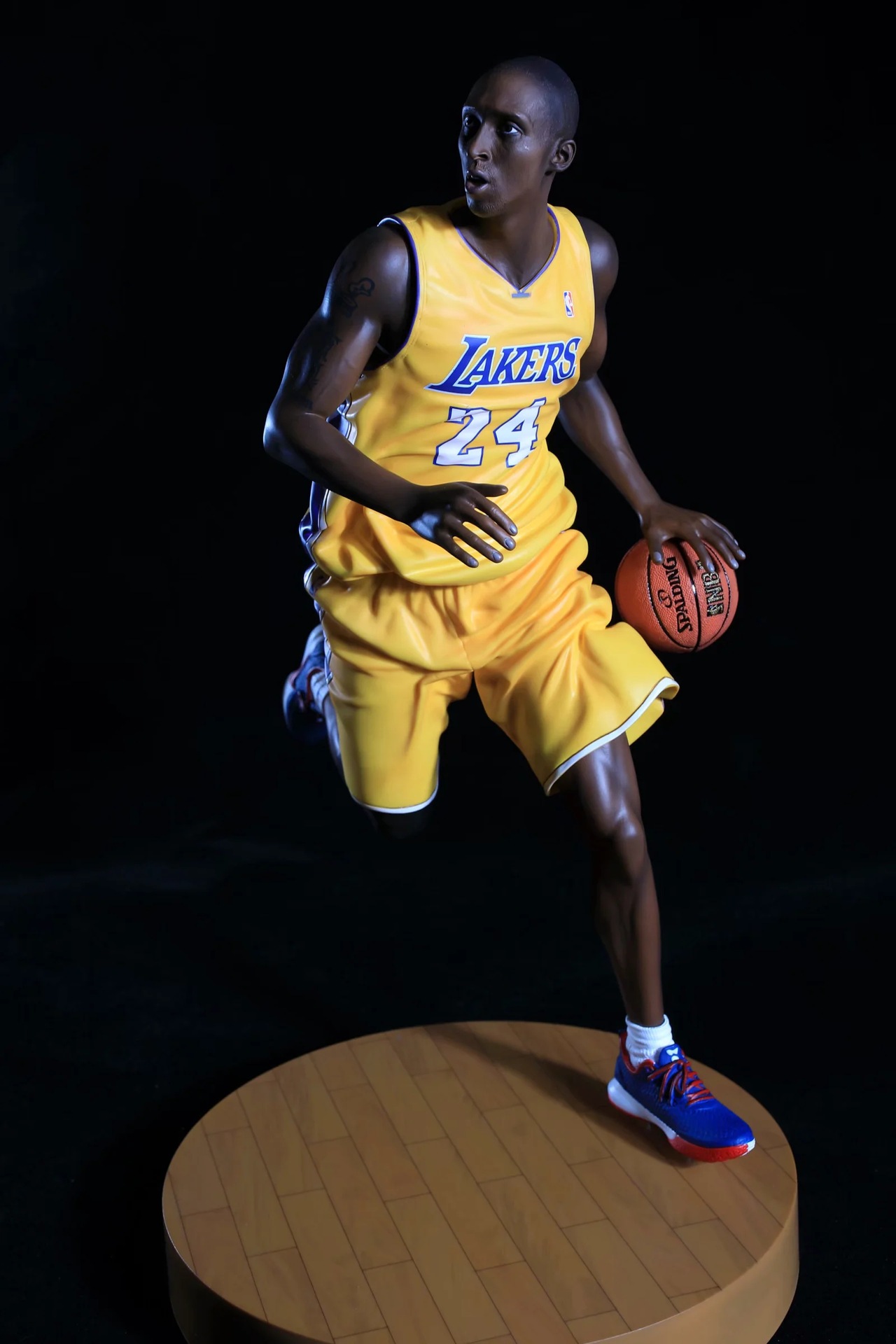 篮球明星 优质版 gk 科比 黑曼巴 1/6 漫之林 模型 盒装手办批发