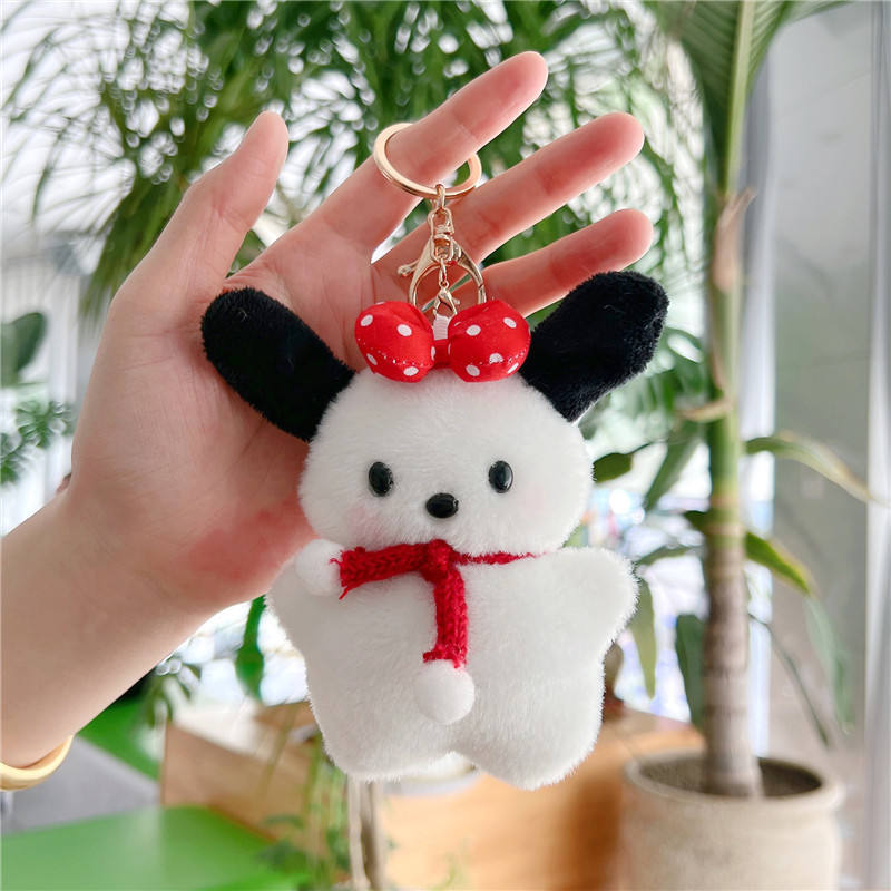 New Pacha Dog Doll Small Pendant Milk Poop Puppy Best-Seller on Douyin Creative Doll Plush Toys Doll