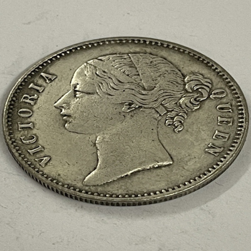 印度-1卢比-维多利亚 1839年镀银仿古硬币工艺品-阿里巴巴