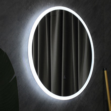 【LED浴室镜】铝合金智能壁挂式墙镜 亚克力导光红外感应卫浴镜子