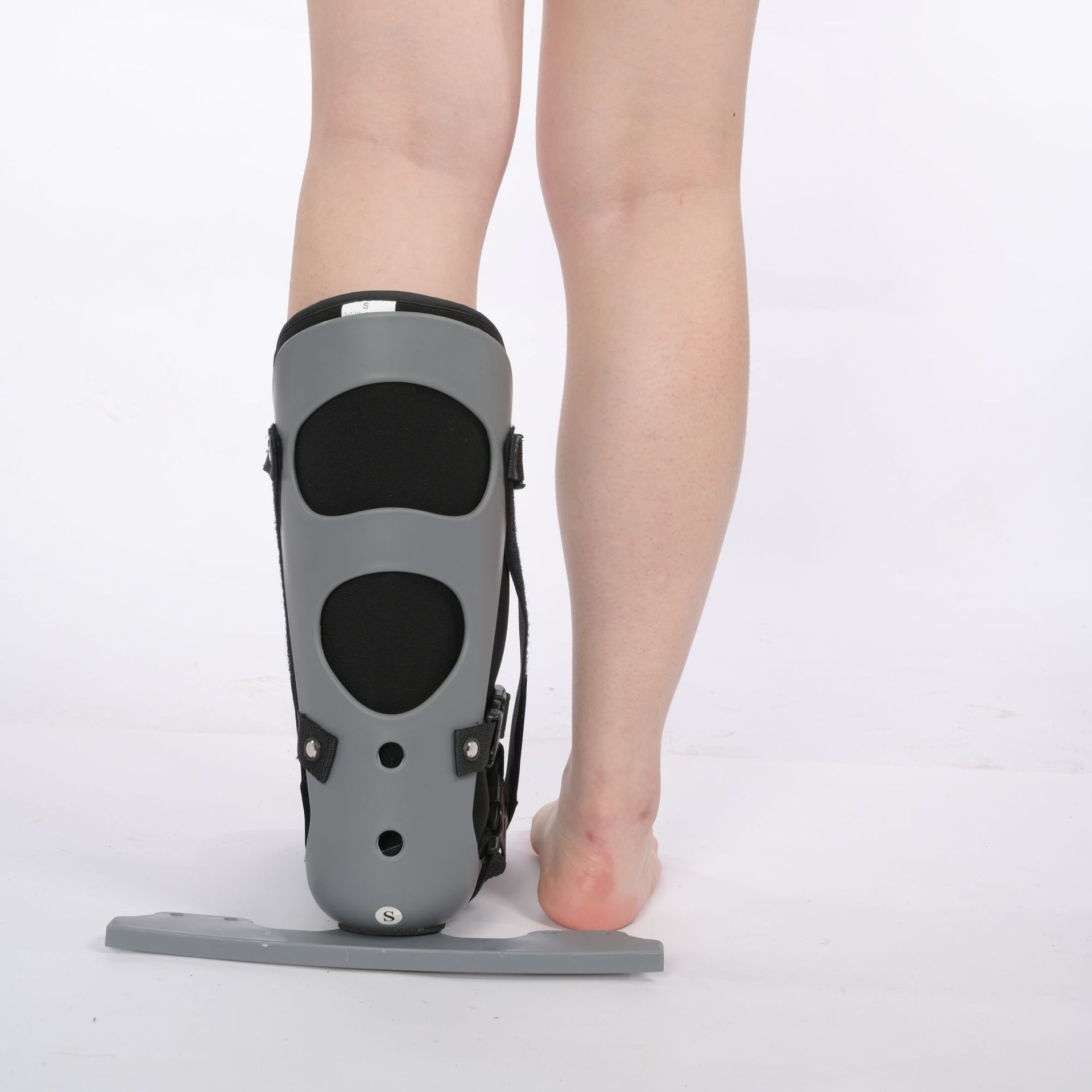 可调节型踝关节固定鞋器脚部踝部足部固定支具足下矫正足托