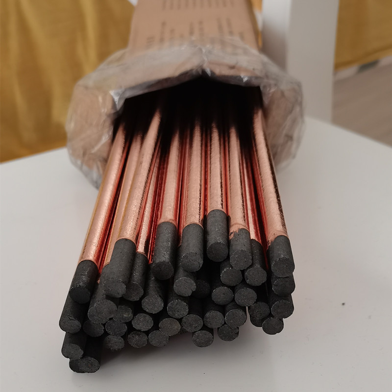 8*355mm气刨碳棒石墨镀铜圆形炭棒条b508碳弧气刨棒