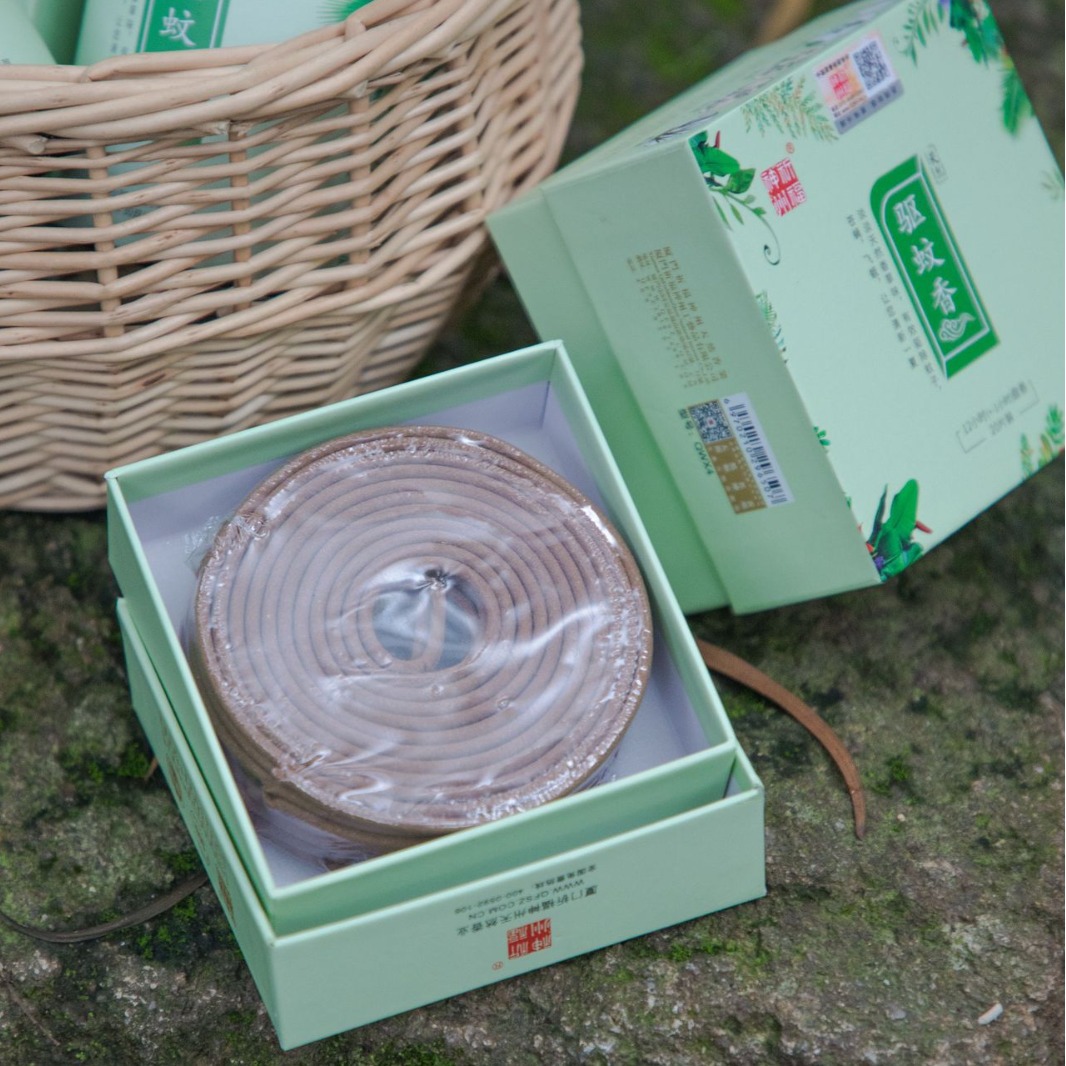 qwx3 天然驱蚊香 12小时盘香 10片/盒-阿里巴巴