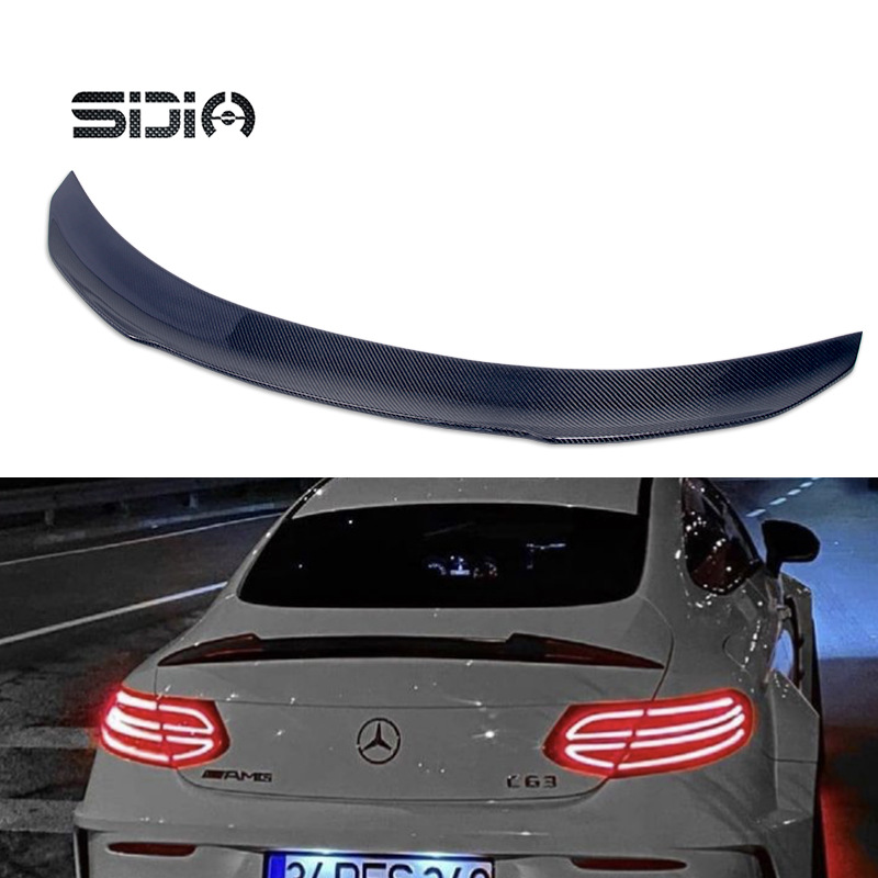 适用于16-21款奔驰c级w205 2门 psm款碳纤维尾翼 扰流板 出口品质