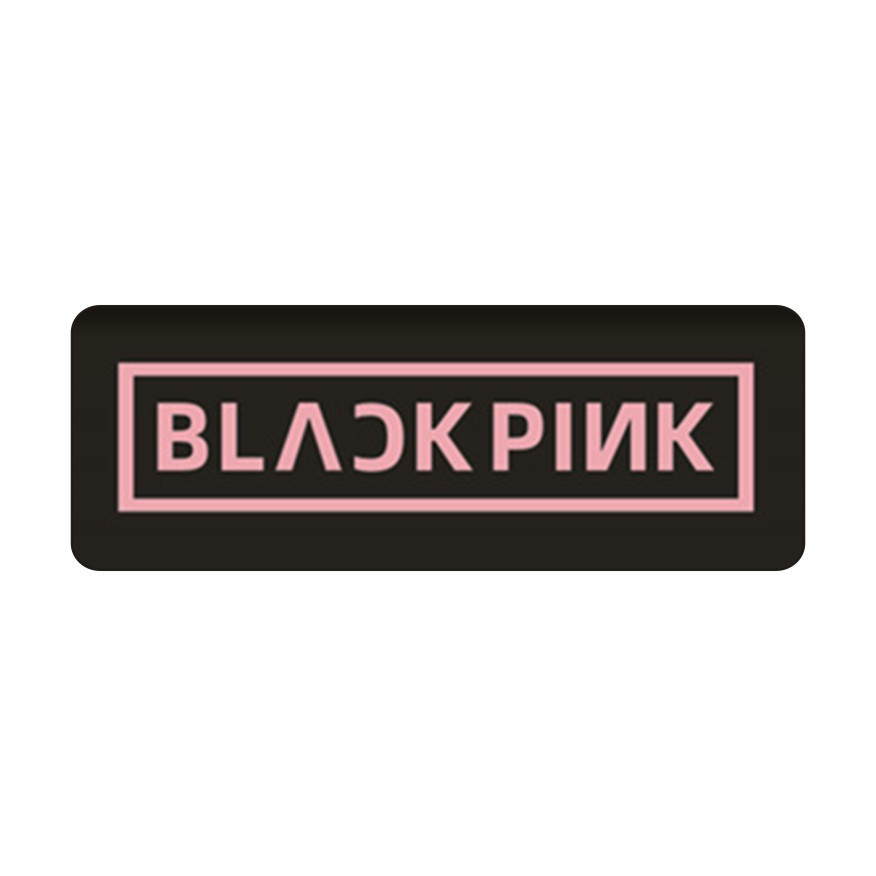 blackpink粉墨明星周边胸针名扎lisa金智妮朴彩英智妮jinniejisoo