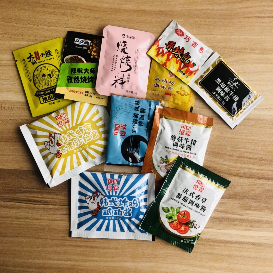 定制调味品包装袋 酱料包装袋 烧烤料卷膜 酱汁食品包装袋定做
