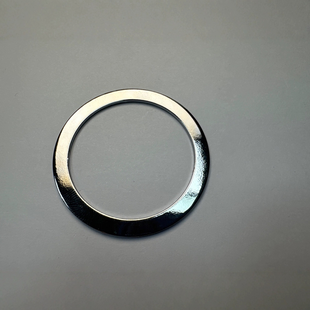 鞍形弹性垫圈弧形弹性垫圈 内径33mm铁圆圈 扁金属圆圈 挂铬圆圈