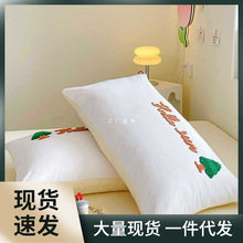 A类水洗棉毛巾绣被套单件非单人学生宿舍床单被罩150x200