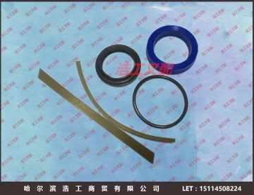 0009608176 林德叉车e16h18e20边缸升降起升油缸油封密封件修理包