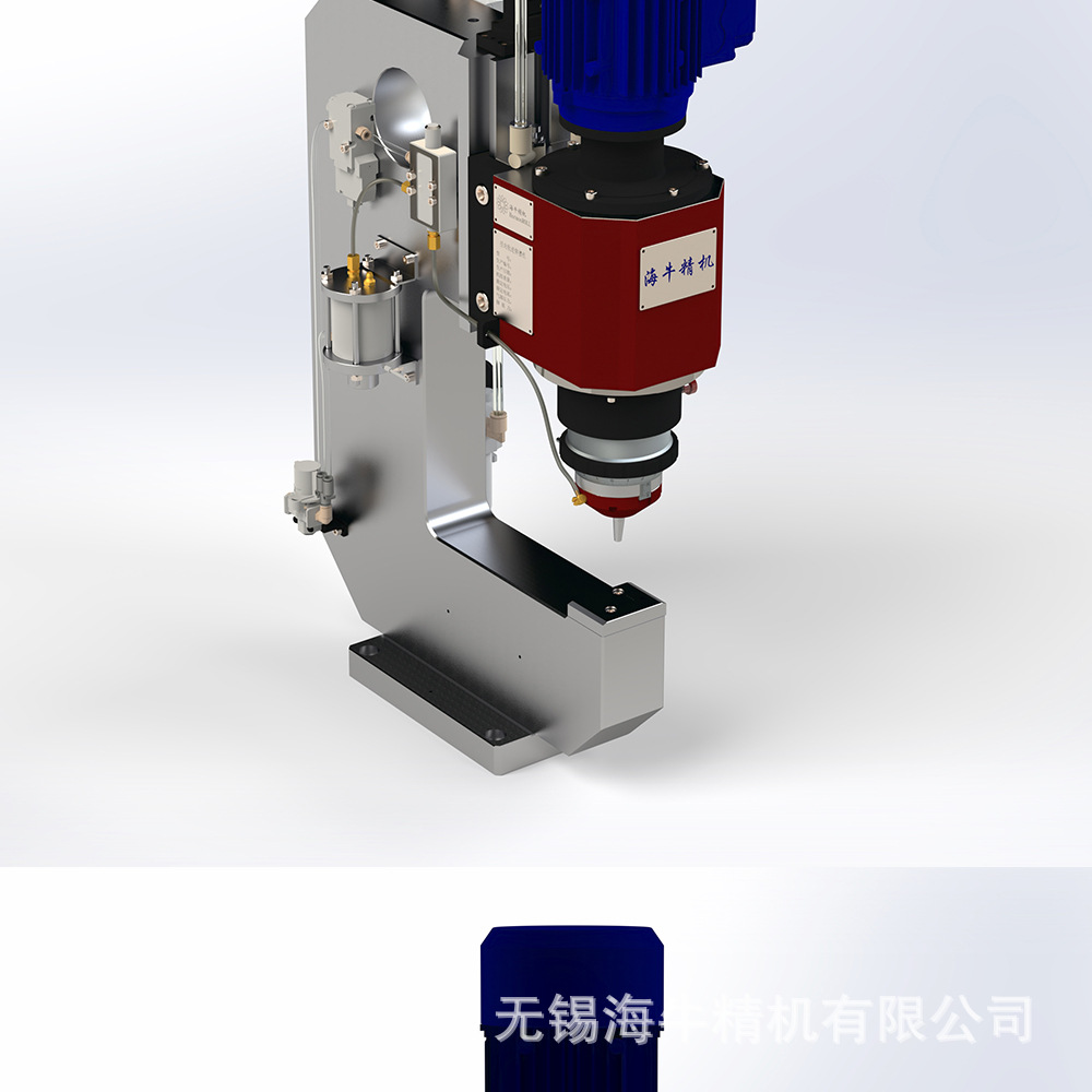 气动精密径向旋铆机 气动旋铆机 铜铝铆钉电子元件小型旋铆机