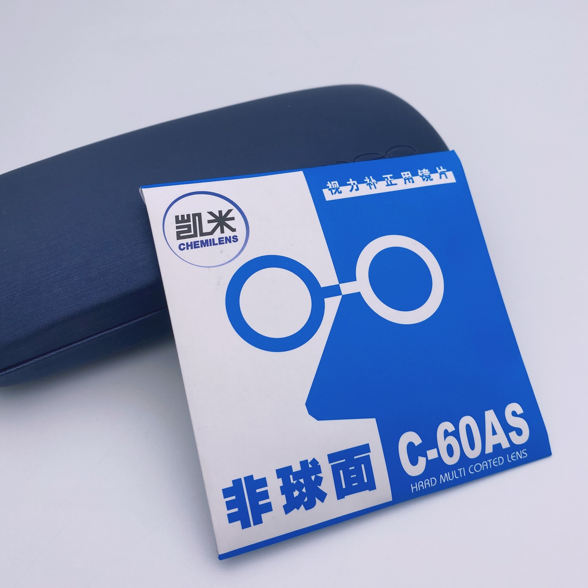 凯米中文1.56 1.61 1.67 1.74非球面树脂镜片有防伪库存充足现货