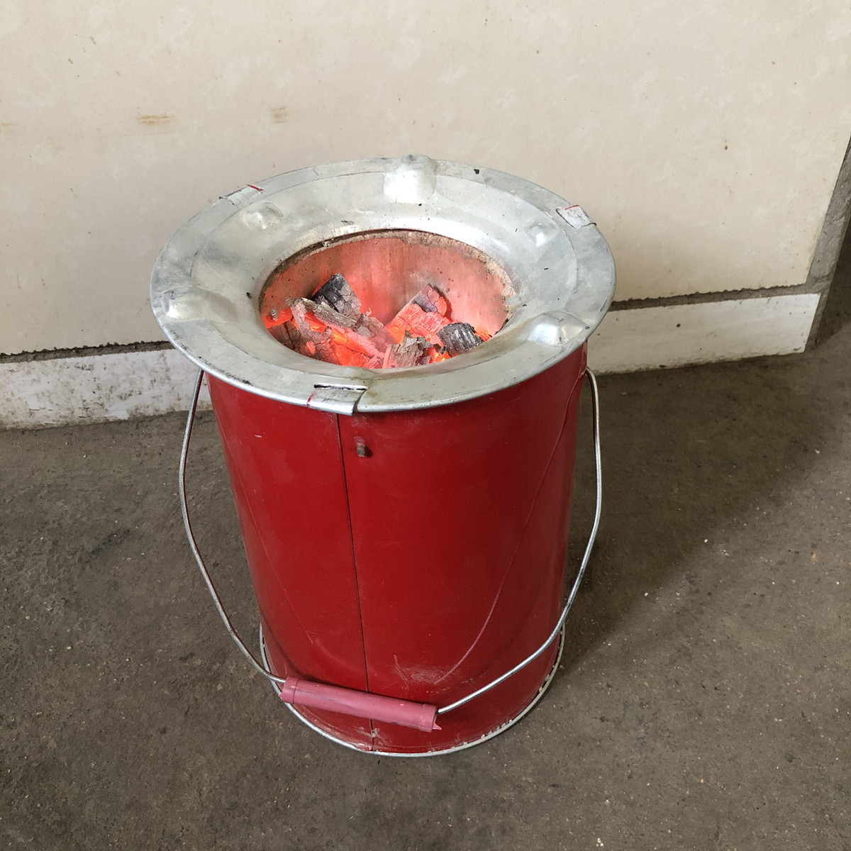 两用炭火炉二节峰窝煤炉搬家过火炉子小号蜂窝煤球炉炭炉煤炭包邮