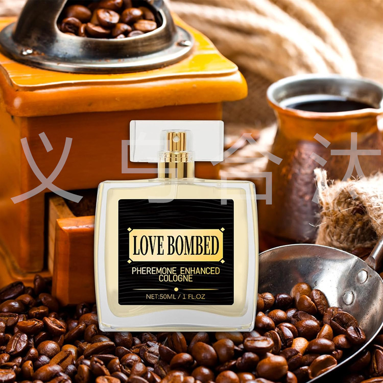 跨境新品lovebombed pheromone cologne for men男士费洛蒙古龙水