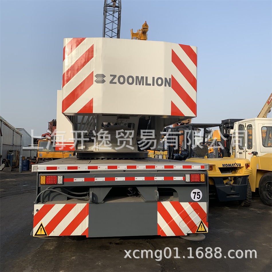中联50吨吊车中联汽车吊中联重科 zoomlion qy50h qy50d 大中小型