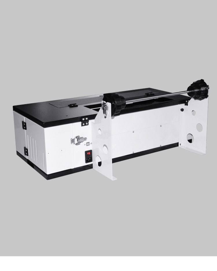 a3柯式白墨烫画打印机 热转印数码打印机 抖粉固色白墨自动搅拌