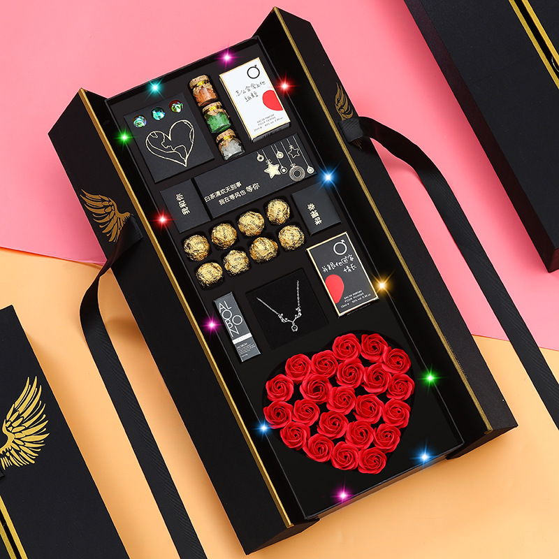 情人节生日礼物送女生女朋友老婆实用特别的精致创意浪漫爱情新年