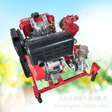 手抬机动柴油消防水泵高压自吸真空泵高扬程移动应急水泵 汽油机