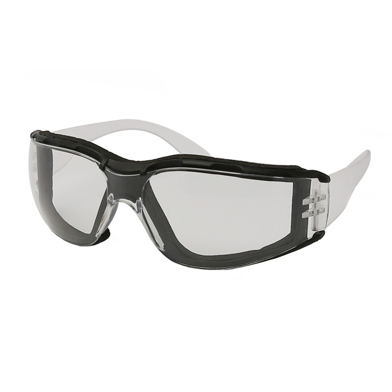 防冲击防雾安全防护眼镜 eva海绵工业劳保透明uv380紫外线护目镜