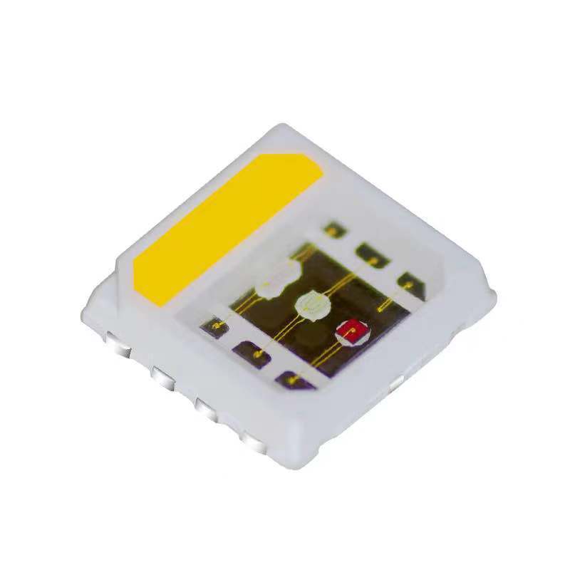 厂家5054rgbw 四合一led贴片灯珠 舞台灯洗墙灯 5054大功率0.8w