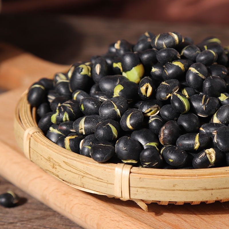 炒黑豆香酥熟即食原味不油不甜零食休闲小吃炒米花青豆熟黑豆杂粮