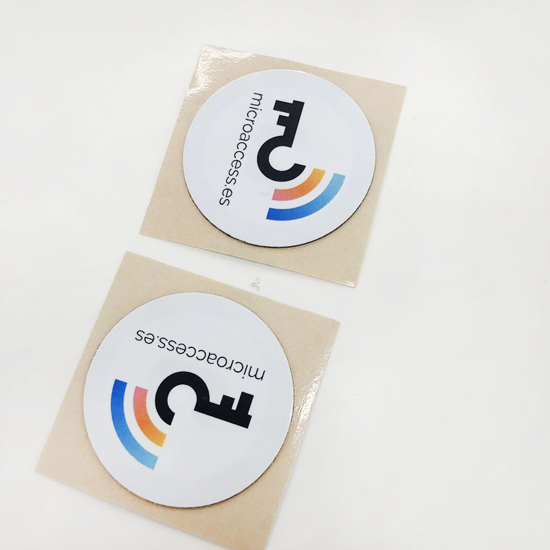 支持定制rfid电子标签 纸质不干胶电子标签 ntag213 215nfc应用 图片