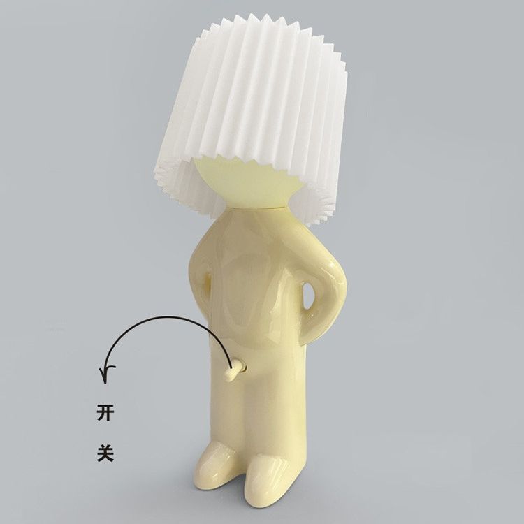 Feelings Table Lamp Creative Mr P a Little Shy Table Lamp a Little Shy Boy Naughty Night Light